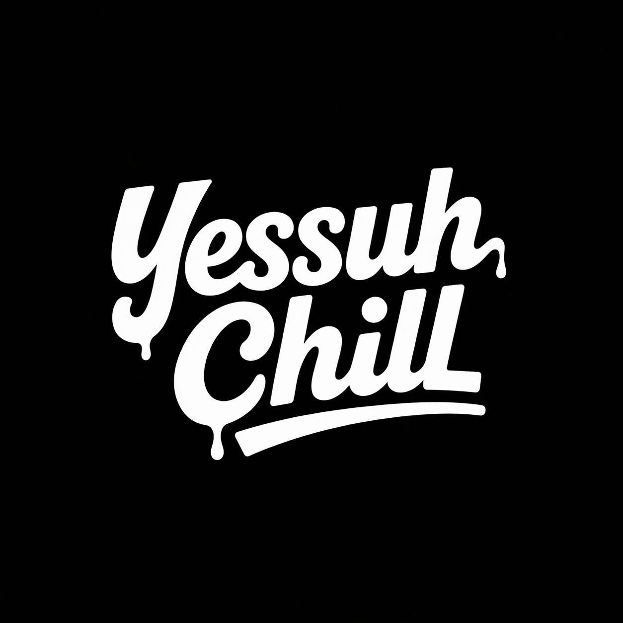 YESSuhchill Streetwear Logo